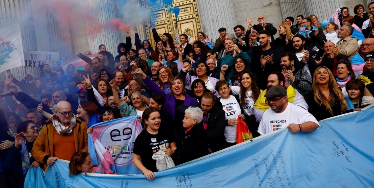 La Cámara de Diputados de España aprobó la “Ley trans” 