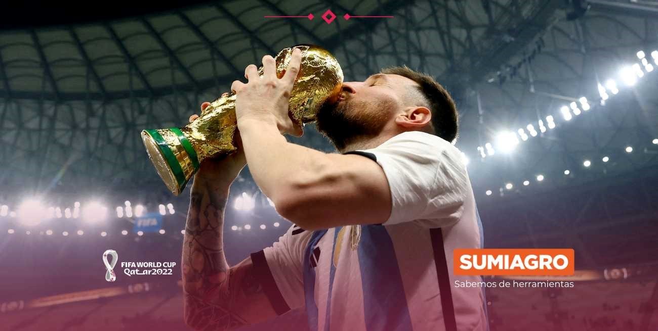 Descargá gratis los wallpapers de Argentina Campeón del Mundo