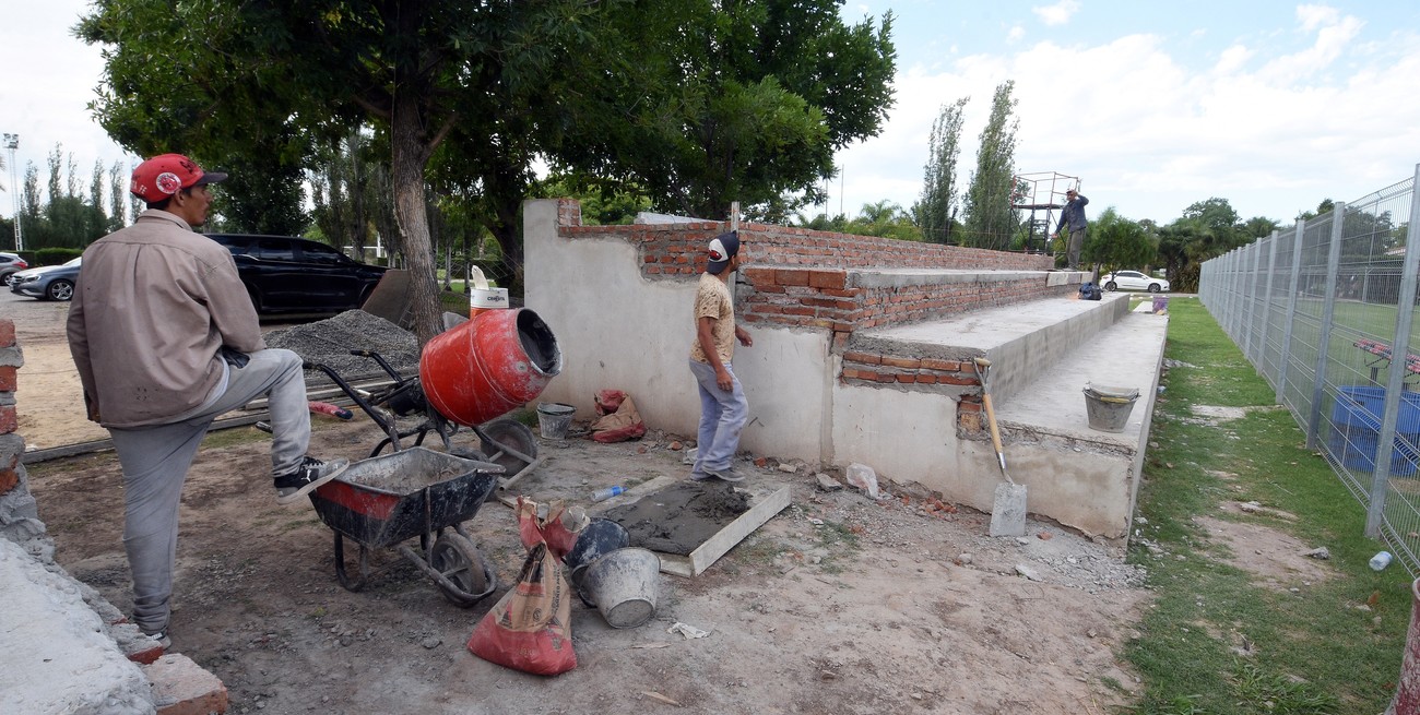 En Colón se vienen las obras y la asamblea el 28