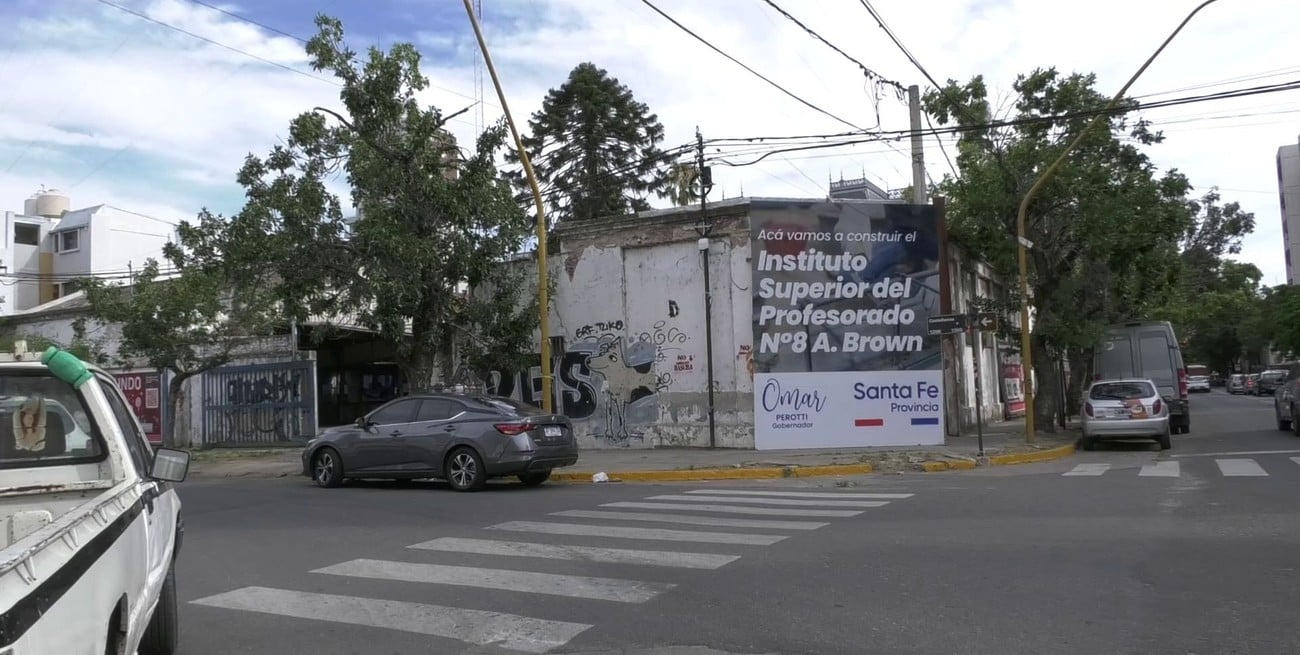 Cómo será el nuevo edificio del Instituto Superior del Profesorado N°8 “Almirante Brown”