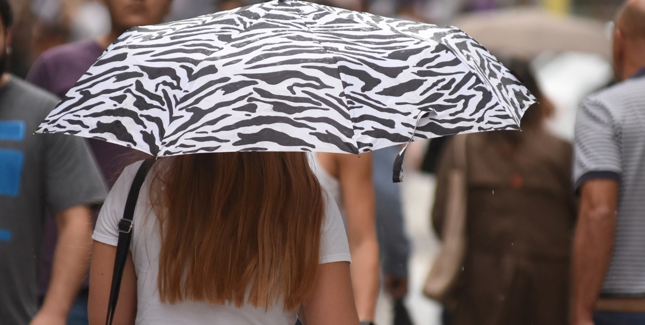 Alerta amarillo por tormentas para trece provincias del país