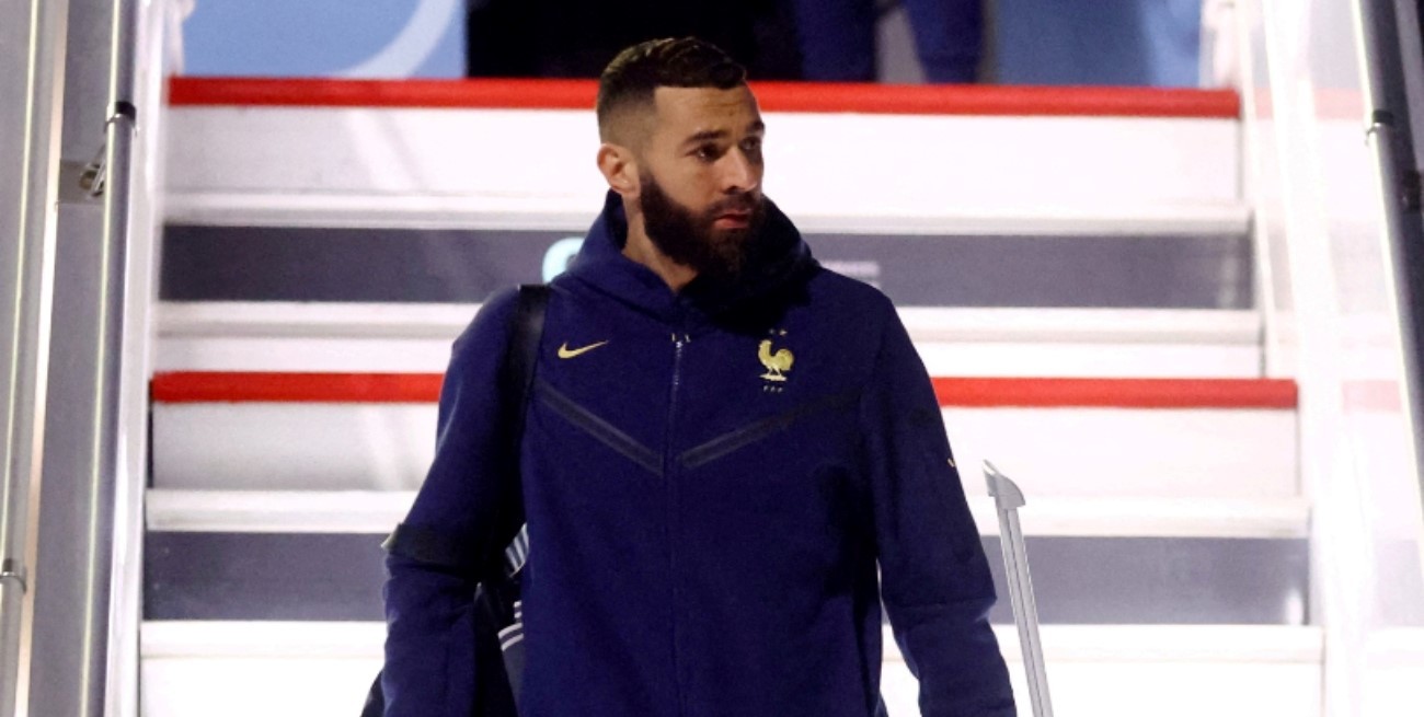 Karim Benzema no se habla con casi ningún jugador de la Selección de Francia