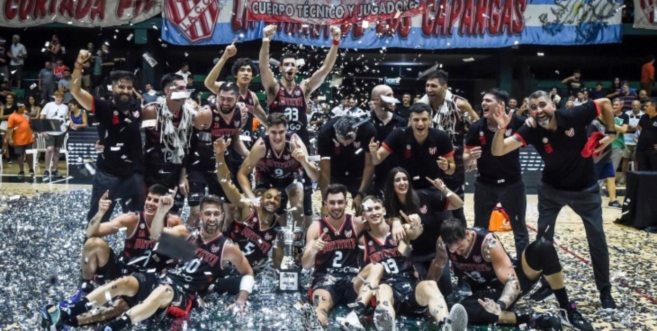 Instituto se consagró campeón de la Supercopa de la LNB al vencer a Quimsa