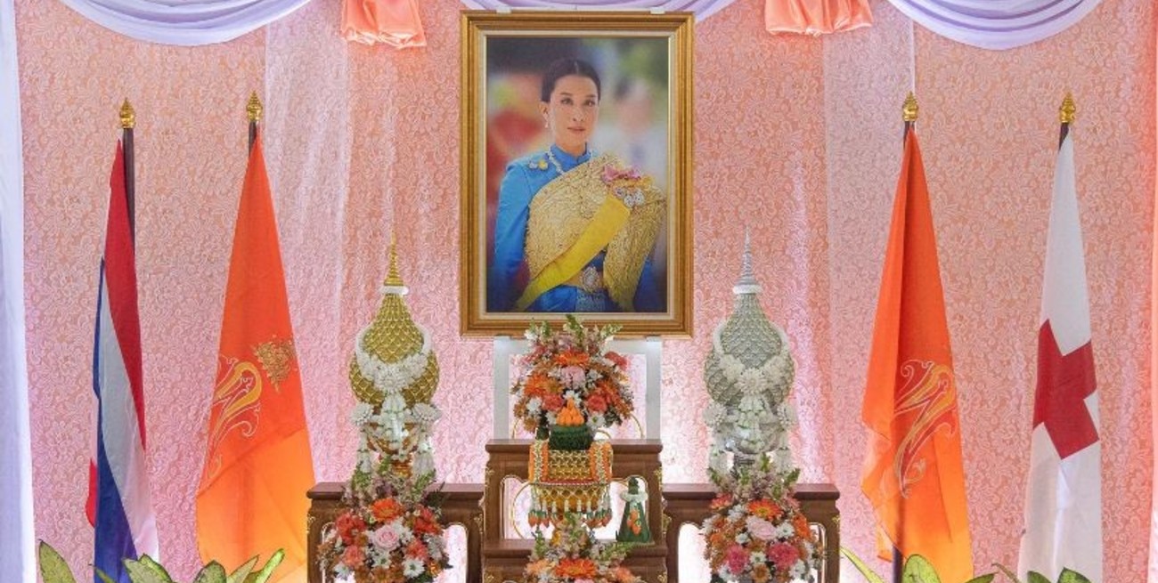 Preocupación en Tailandia: hermetismo real sobre la hospitalización de la heredera al trono 
