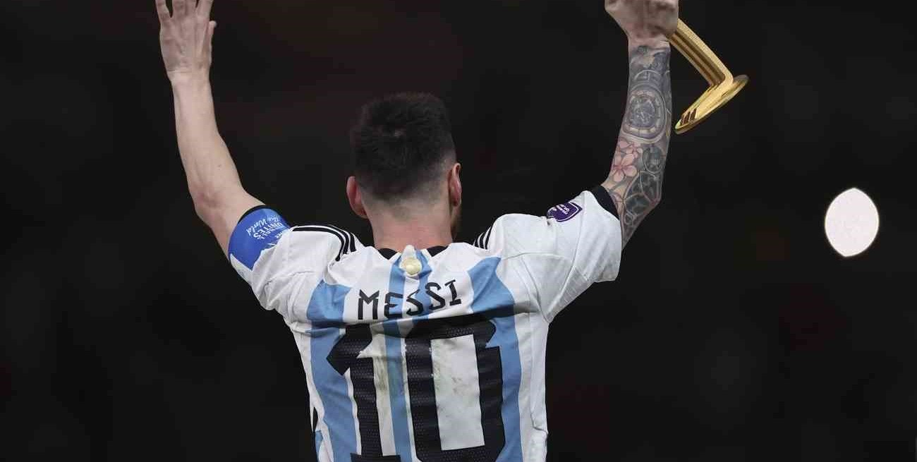 Argentina Campeón: boom de ventas de camisetas agotó stock en Rosario