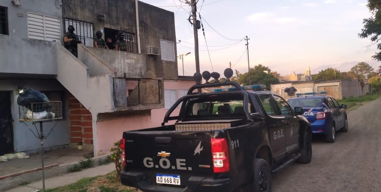 Punto final para la "banda de los Rochos" en Santo Tomé