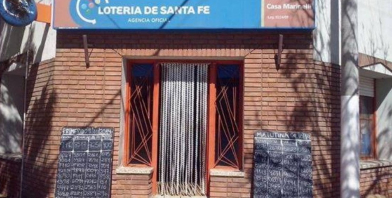 A los tiros, robaron en una agencia de loterías en Maggiolo