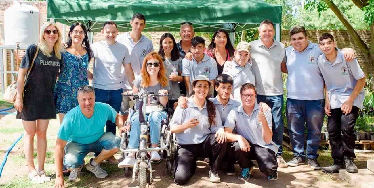 Alumnos del Vivero Inclusivo cerraron un año de intenso aprendizaje
