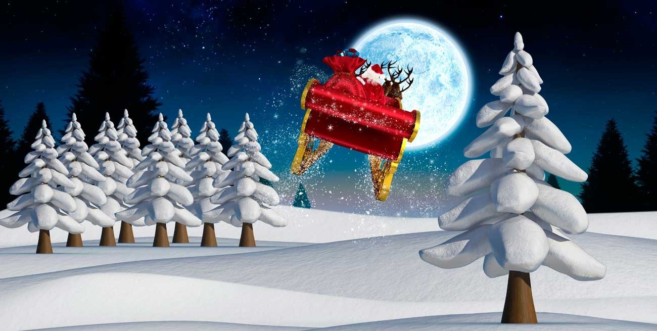 ¿Dónde está Papá Noel? Seguí en vivo el recorrido por el mundo
