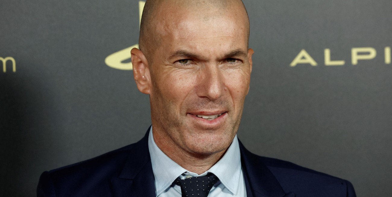 Zinedine Zidane, un candidato más para suceder a Tite en la selección de Brasil