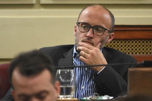 Nicolás Aimar, diputado socialista. Crédito: Pablo Aguirre