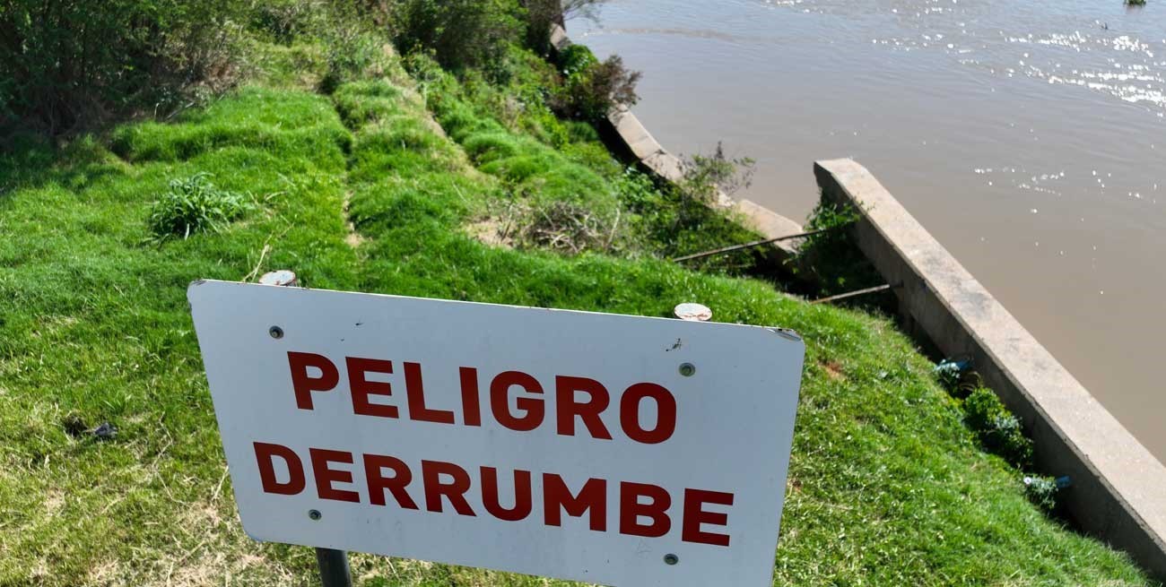 Vecinos de la Costa piden que la reparación del terraplén Garello sea "definitiva"