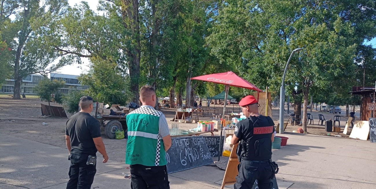 Secuestro de pirotecnia tras varios operativos de control