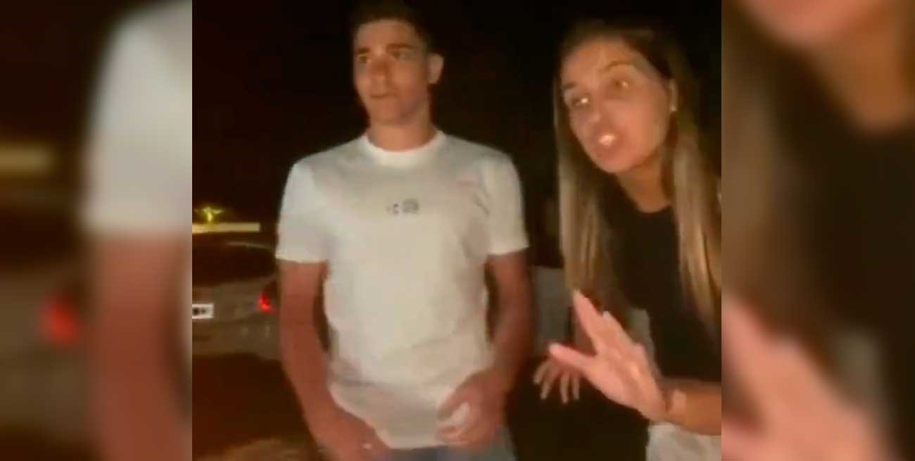 El enojo en redes con la novia de Julián Álvarez por el pedido de una foto con el ídolo