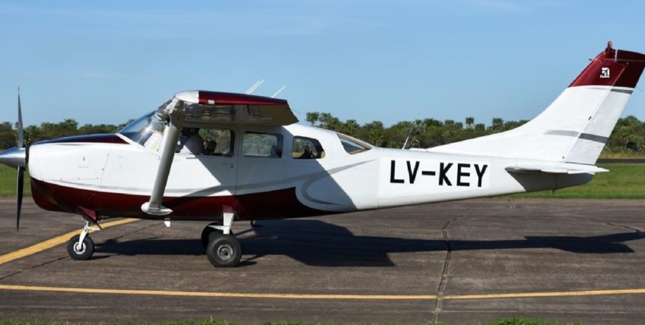 Chaco: robaron una avioneta durante la madrugada navideña