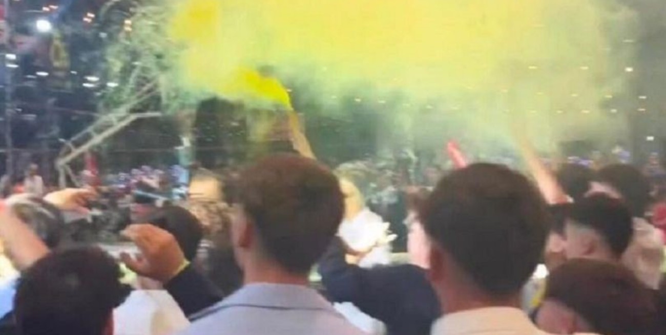 Reconquista: repercusiones por "la bengala" de la fiesta de egresados