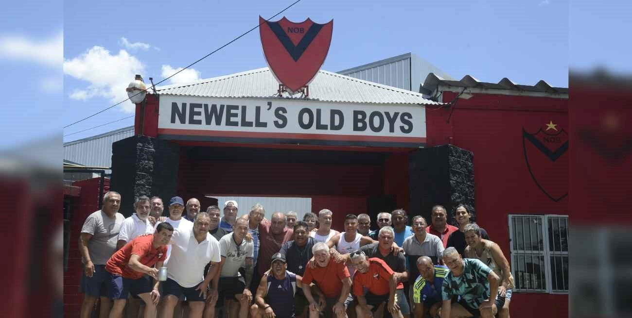 Newell's le rindió homenaje a sus históricos deportistas