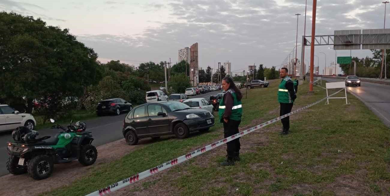 Lo que dejó la Navidad: 20 vehículos retenidos y 2 barredoras mecánicas para juntar toda la basura