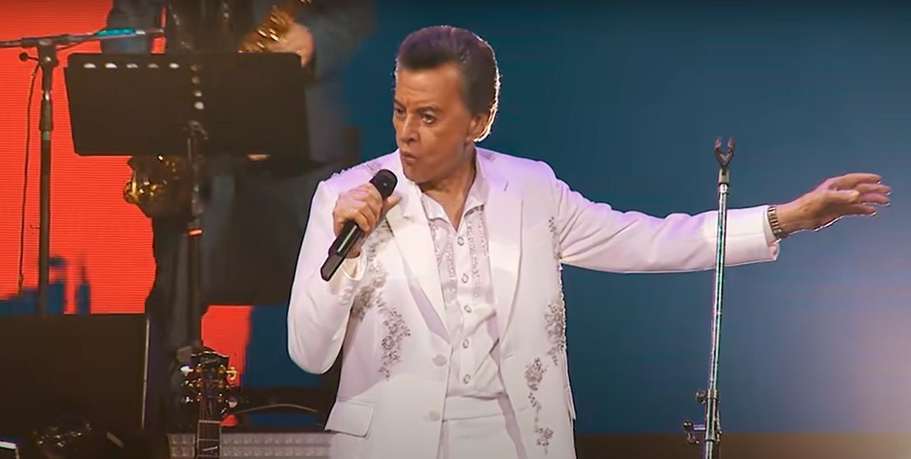 El show despedida de Palito Ortega ya está disponible en YouTube