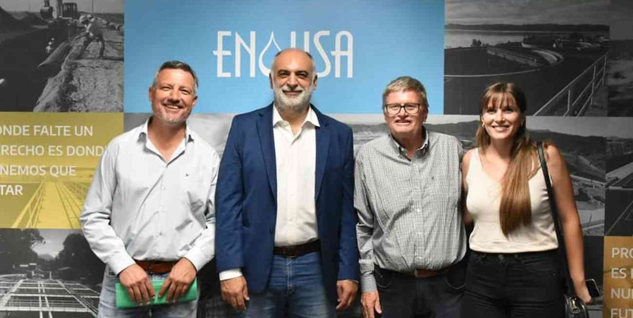 Impulsan obras sanitarias en Progreso y Sarmiento