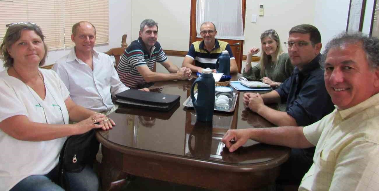 La FCA y la comuna de Franck trabajan en acciones de sustentabilidad