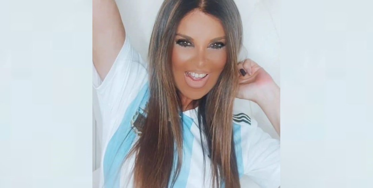 Ex integrante de Las Primas homenajea a la Selección