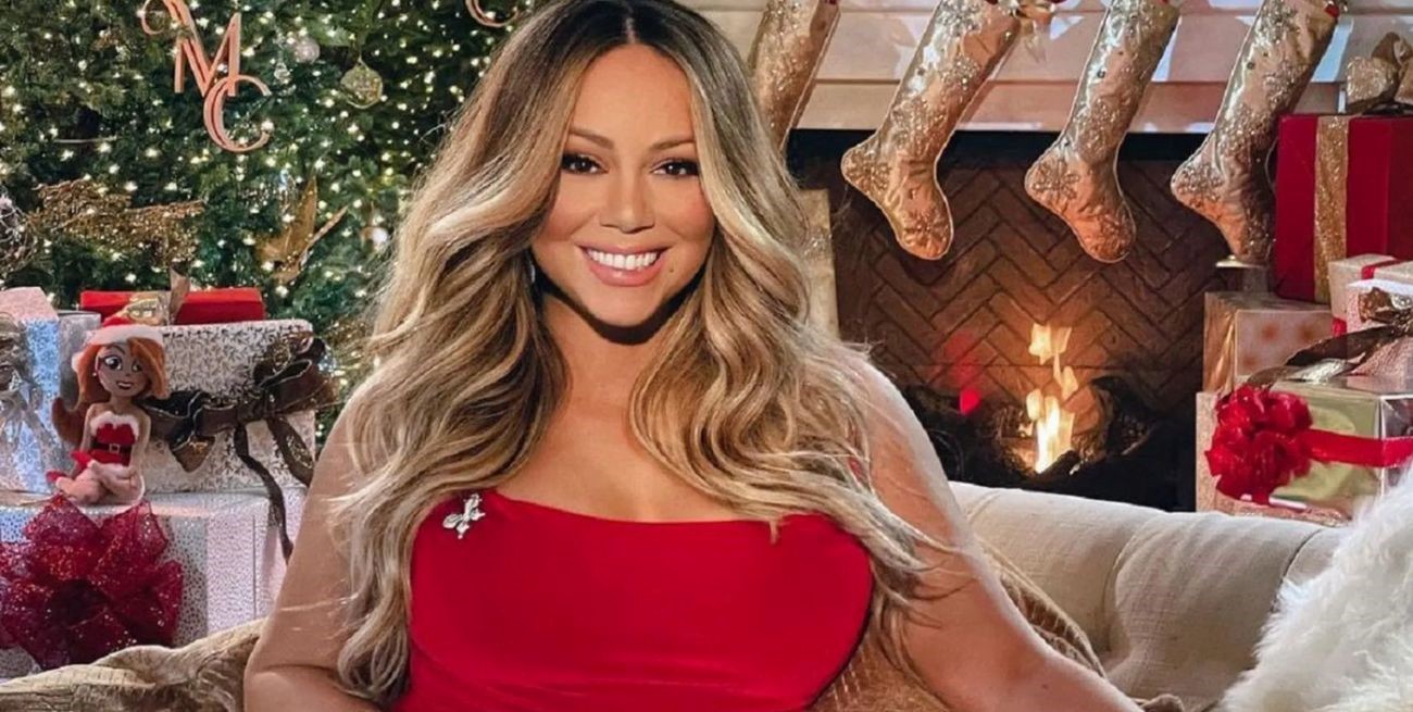 "All I Want For Christmas Is You" de Mariah Carey rompió un nuevo récord durante Navidad
