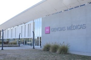 La Facultad de Ciencias Médicas de la UNL. Crédito: Guillermo Di Salvatore / Archivo El Litoral