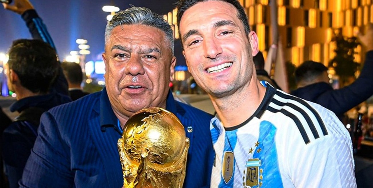 "Acordamos de palabra": Tapia sobre el futuro de Scaloni en la Selección Argentina