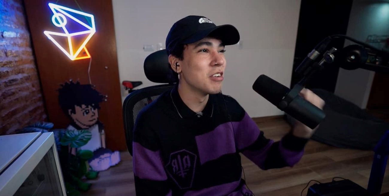 El santafesino Spreen fue elegido el streamer del año en los Coscu Army Awards