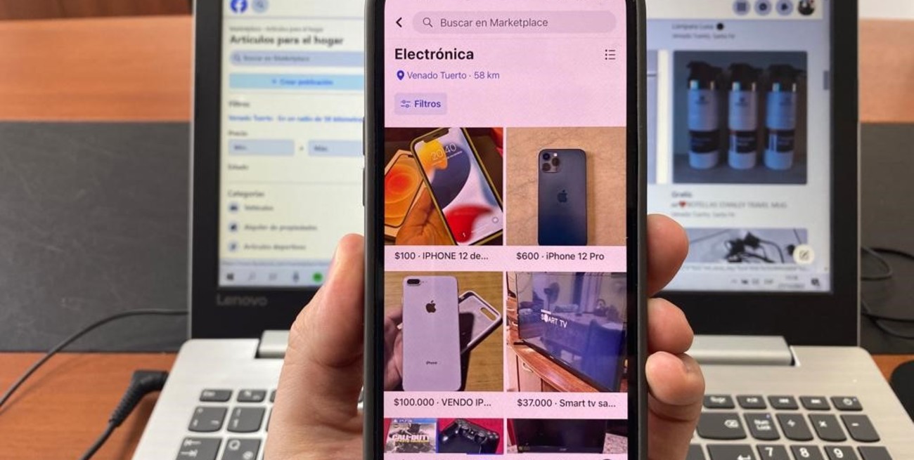 Múltiples estafas en Venado Tuerto por comprar en Facebook 