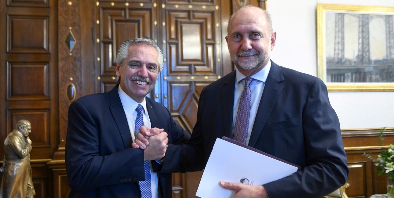 Omar Perotti estará nuevamente junto a Alberto Fernández en Santiago del Estero