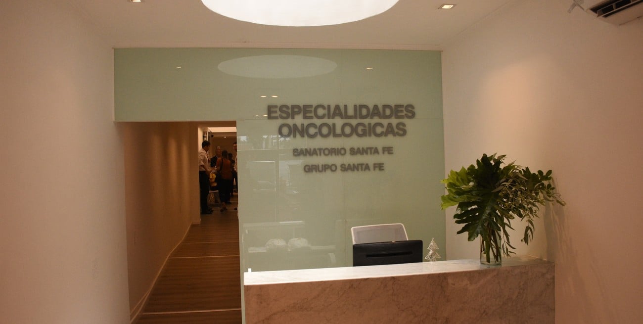 El Sanatorio Santa Fe inauguró su Centro de Especialidades Oncológicas