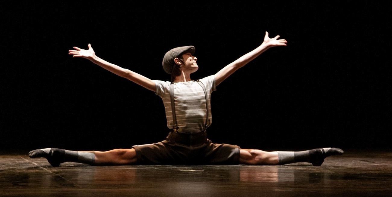 Jeremías ama la danza y sus padres
venderán el auto para que vaya al Colón
