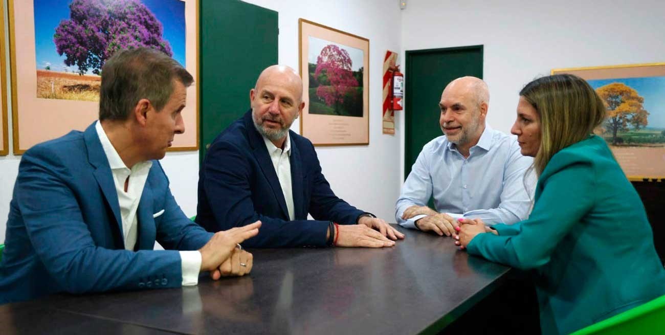 Larreta sumó a Redrado, Wolff y Lospennato al gabinete de la Ciudad de Buenos Aires