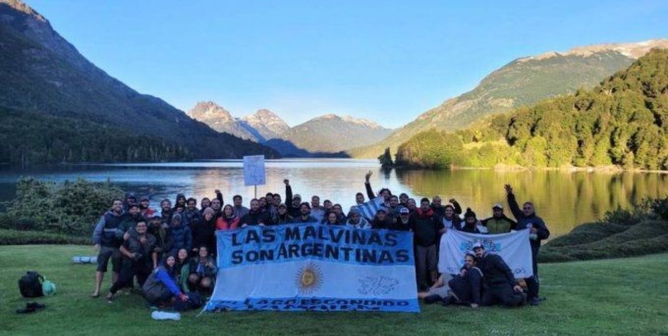 Juan Grabois: "Las Malvinas son argentinas, el Lago Escondido también"
