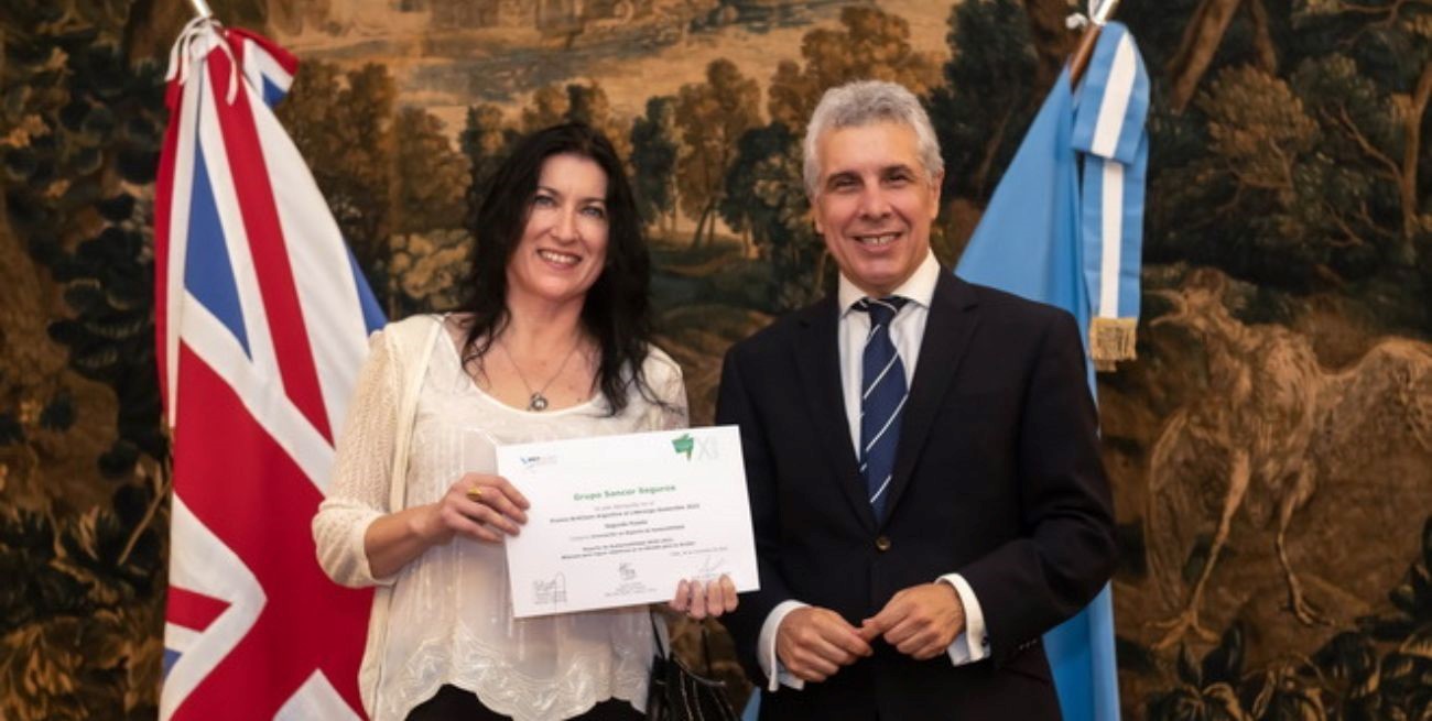 El Grupo Sancor Seguros fue premiado por su Reporte de Sustentabilidad