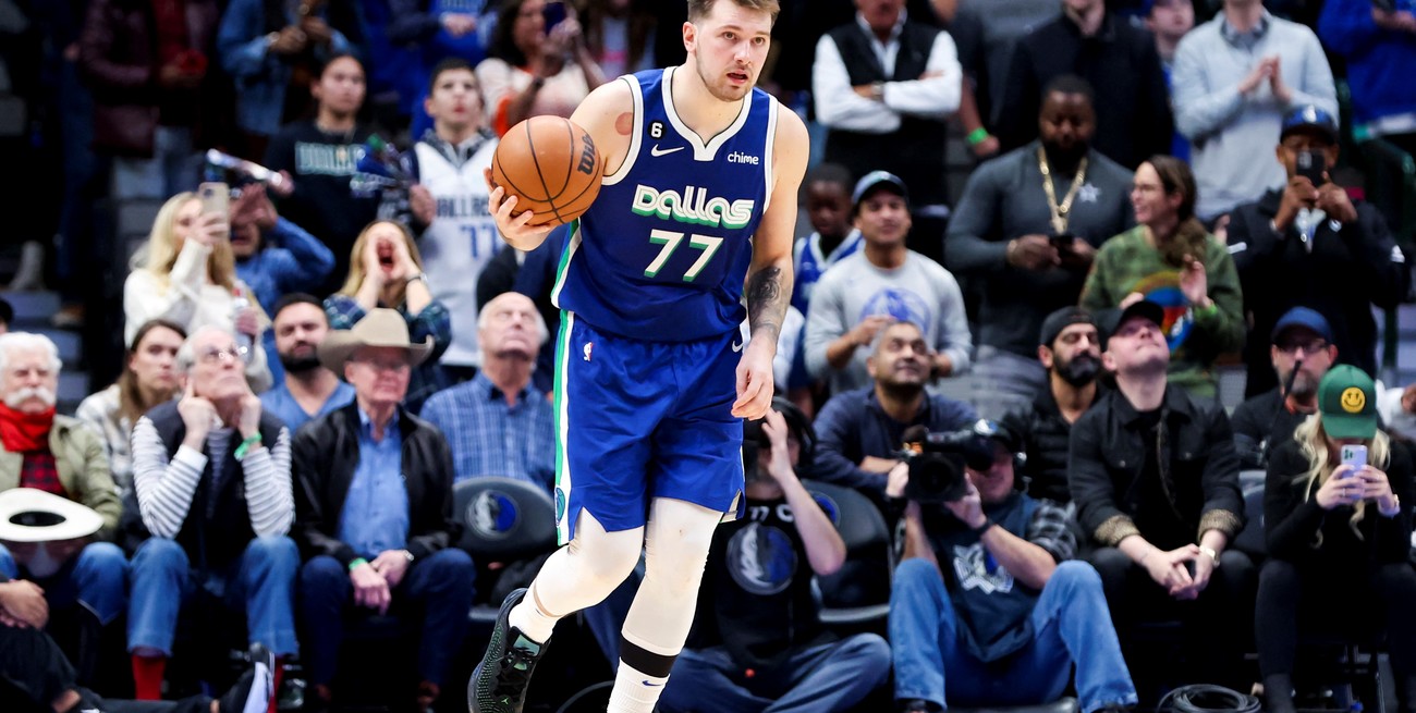 "Una cerveza de recuperación": el pedido de Luka Doncic tras su histórico partido