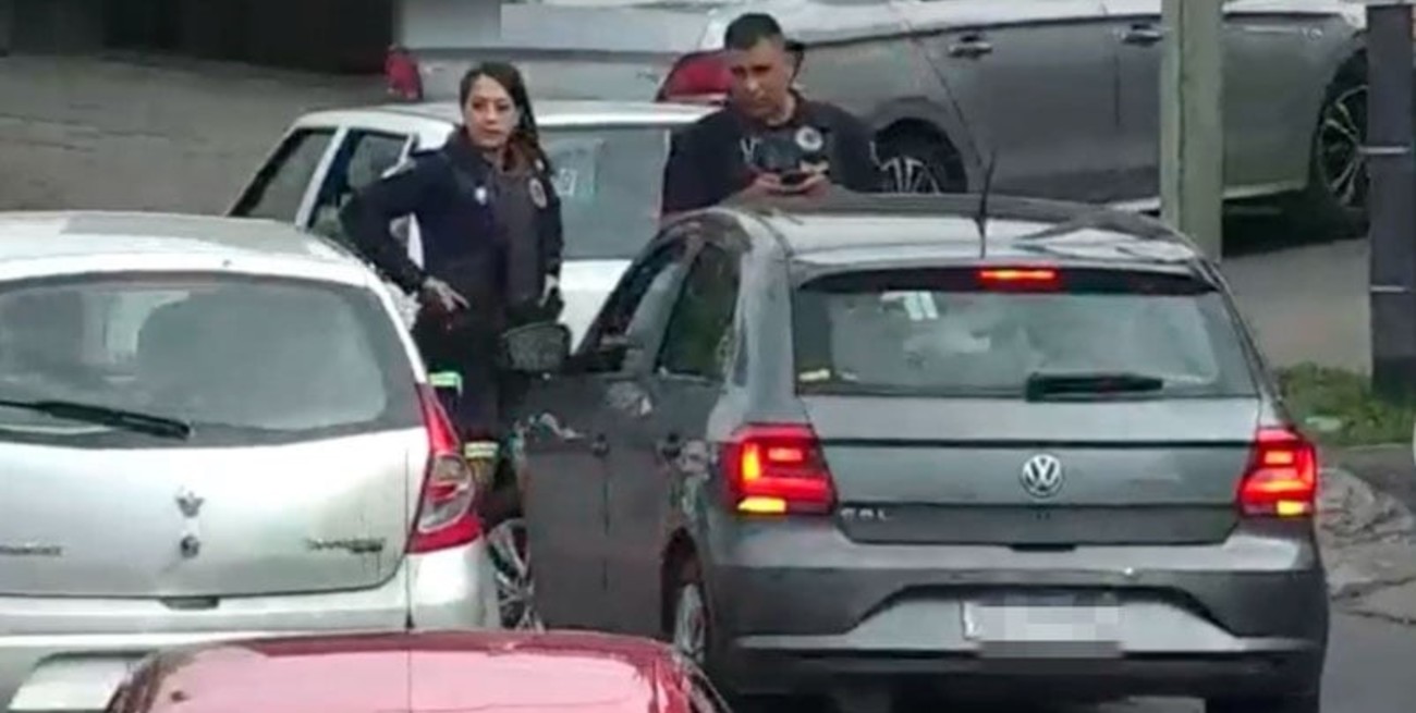 Córdoba: el joven que embistió a los dos policías está denunciado por abuso sexual