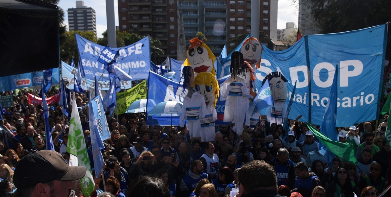 El conflicto docente escaló durante el 2022