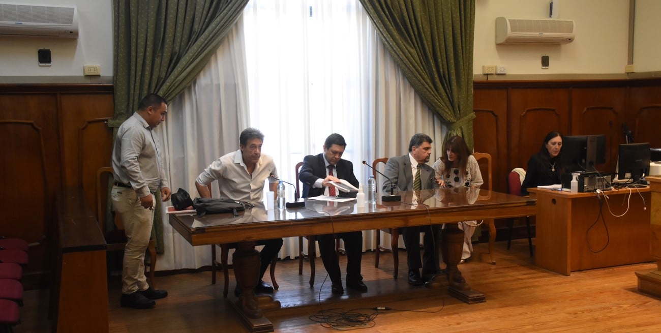 Confirmaron las condenas para los dirigentes de Colón