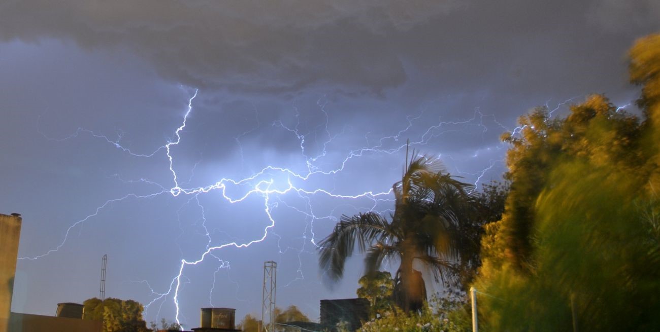 En Misiones una nena de 8 años fue alcanzada por un rayo