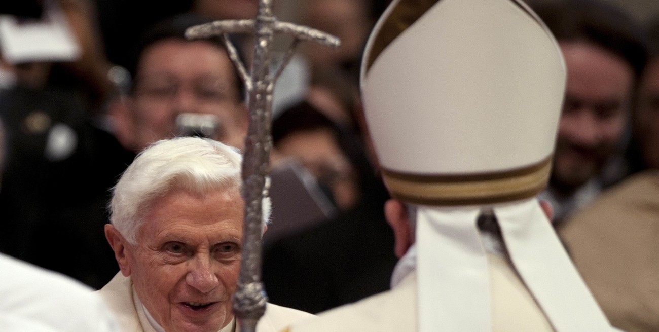 Quién es Benedicto XVI, el "otro" Papa