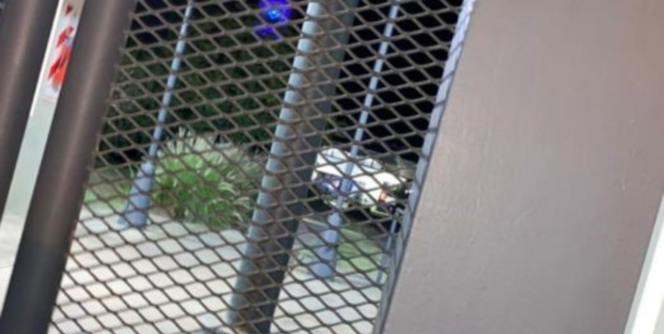 Rosario: volvieron a balear el frente de Televisión Litoral