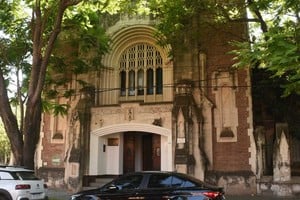 Casa Cuna será adquirida por la Provincia para desarrollar el Polo de la Niñez. Crédito: Mauricio Garín