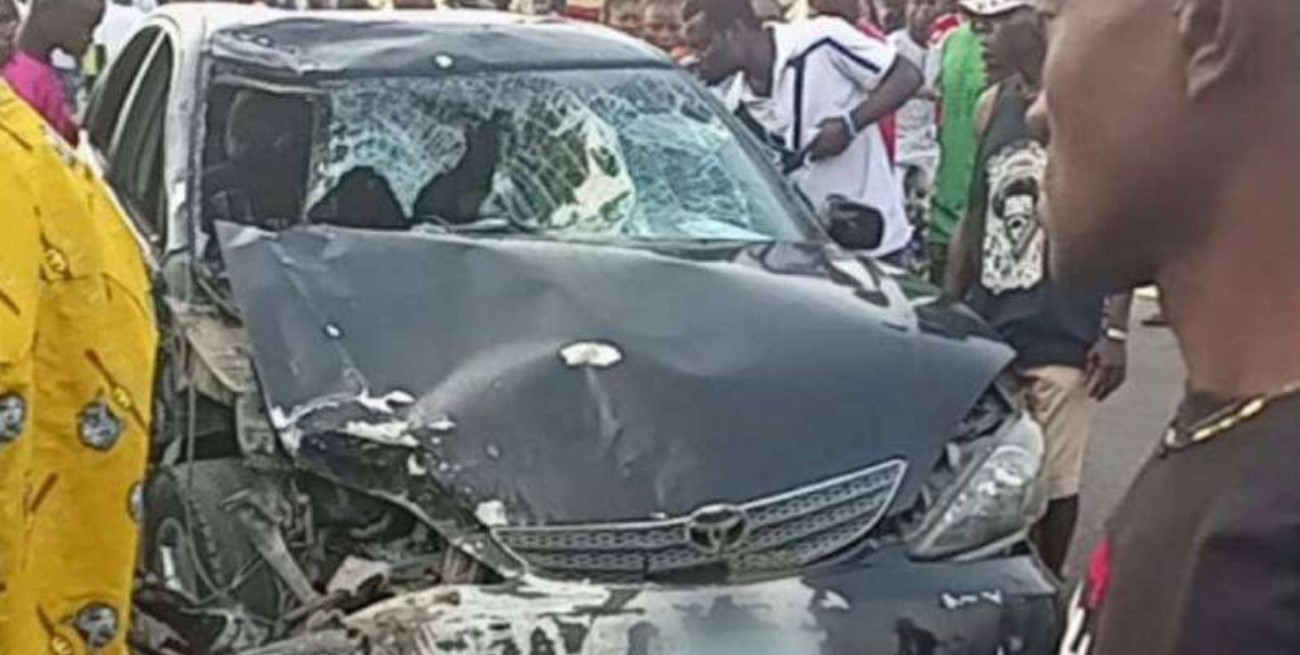 Chocó con su contra una multitud en Nigeria y mató a 7 personas