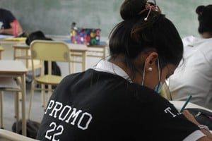 El nivel secundario está sujeto cambios que ya se implementan y otras transformaciones que se anunciaron para el 2023. Créditos: Pablo Aguirre