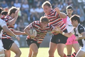 Santa Fe Rugby y Estudiantes de Paraná, dos de los equipos litoraleños que tuvieron un gran 2022. Crédito: Mauricio Garín