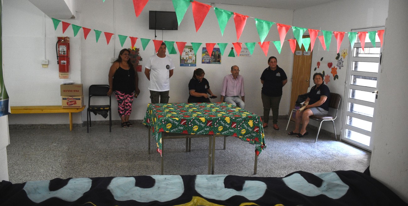 Villa del Parque: jóvenes en recuperación por adicciones reacondicionaron un centro de salud