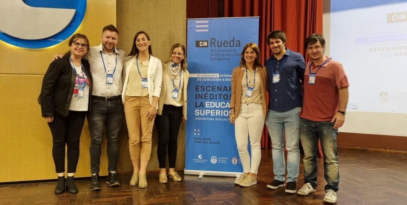 Cinco trabajos de la UGR fueron reconocidos en un encuentro internacional de Educación a Distancia